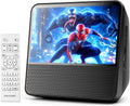 Portable DVD Player with 7in HD Screen and Bluetooth - Compact Player