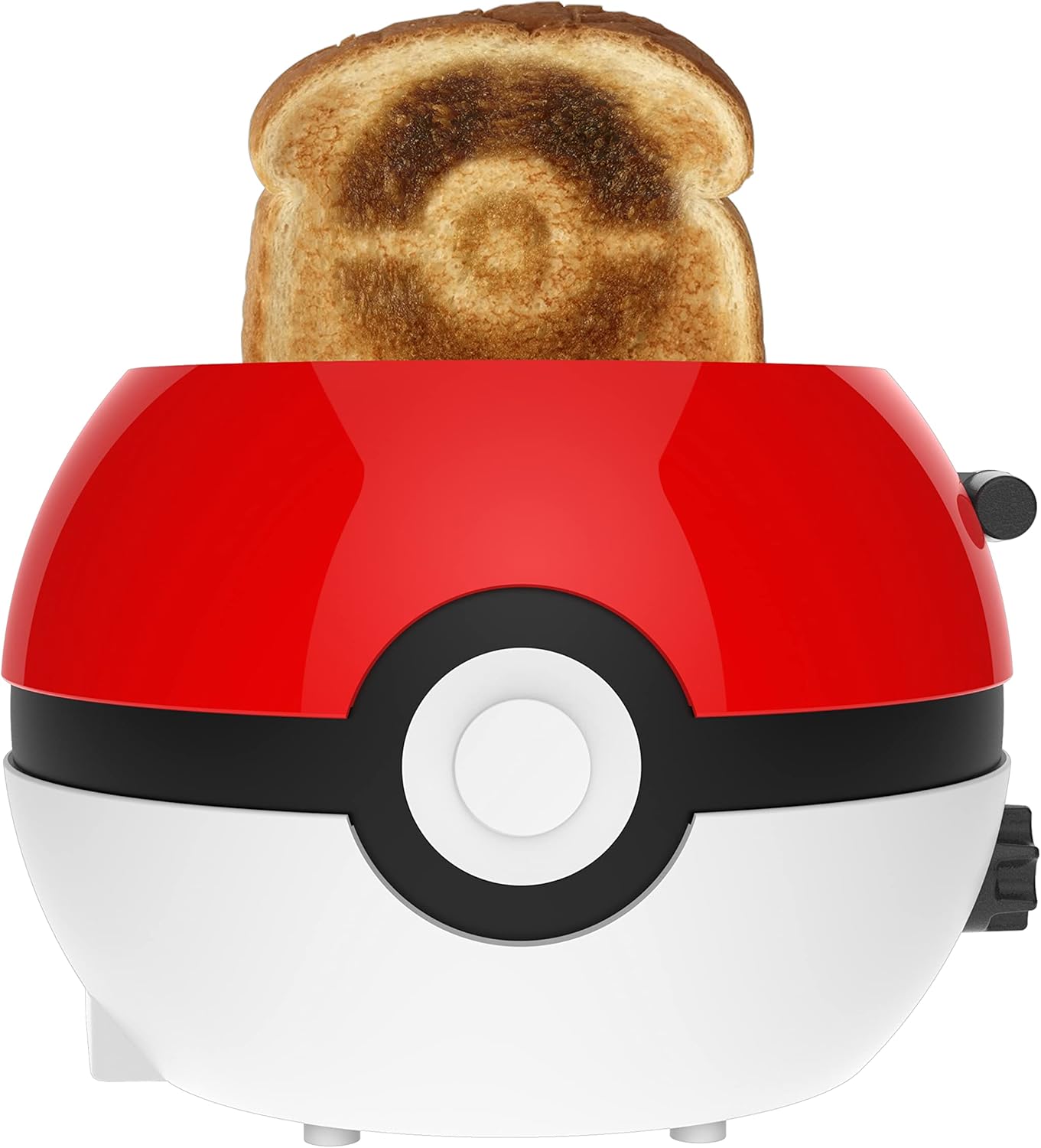 Uncanny Brands Pokemon Pokeball Halo Toaster for Fans