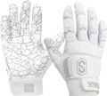 Sports Unlimited Max Clash Lineman Padded Football Gloves - Grip
