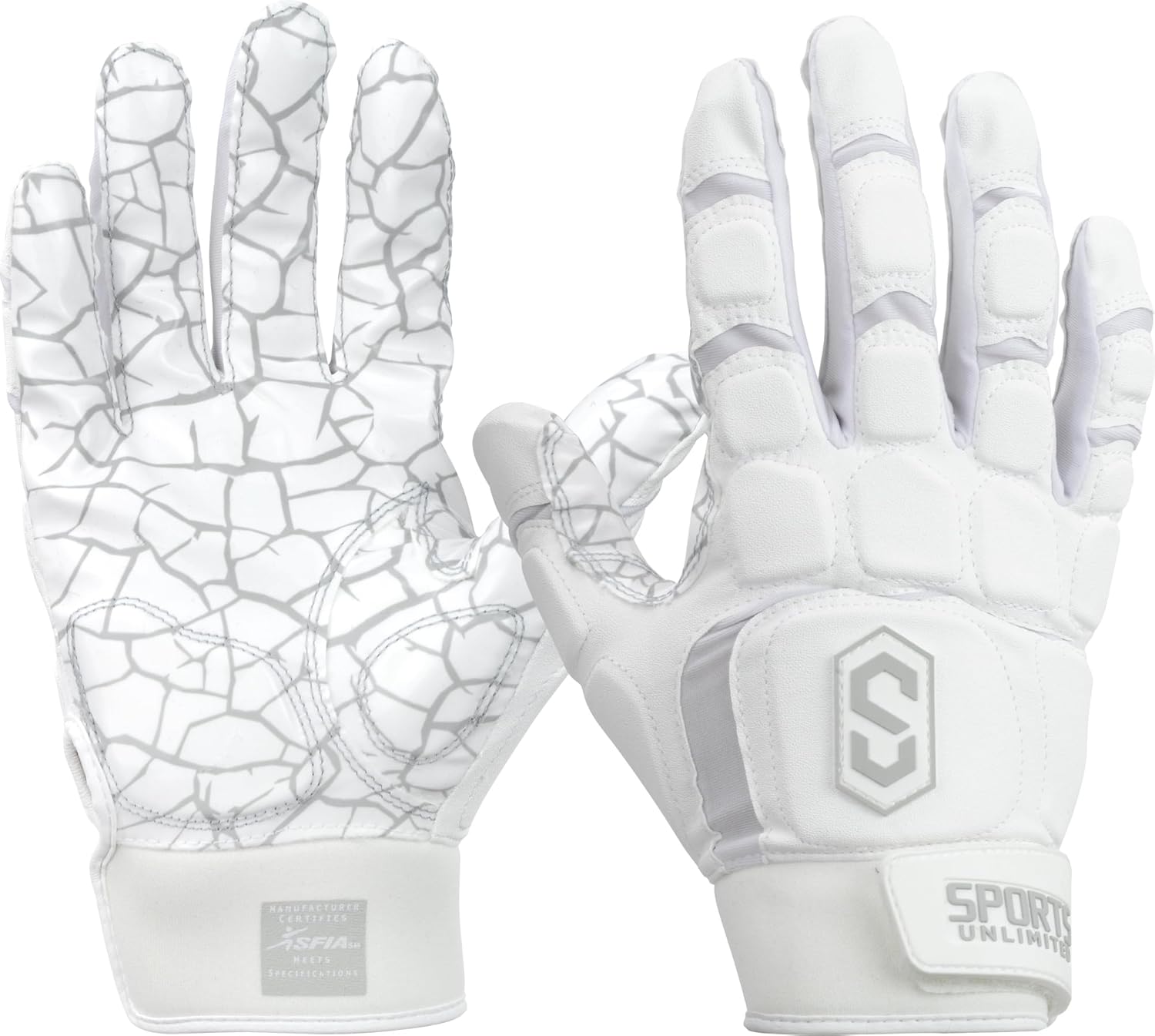 Sports Unlimited Max Clash Lineman Padded Football Gloves Review