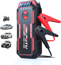 Car Jump Starter 2500A Peak Jump Box - Portable 12V Power
