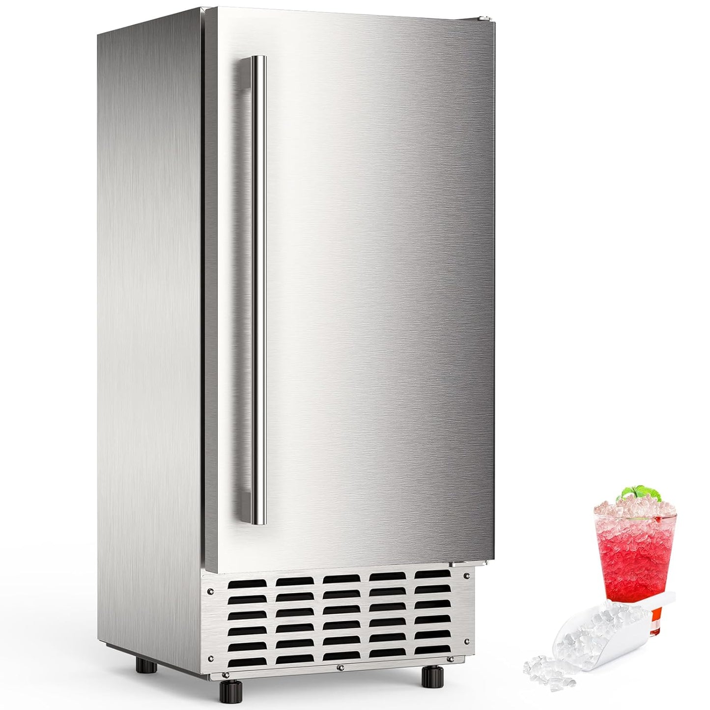 Nugget Ice Maker Machine for Home Kitchen and Office Use