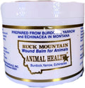 Buck Mountain Wound Balm 4 Ounce - Natural Soothing Salve