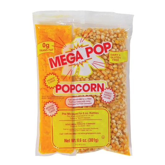 Perfectware 8oz Popcorn Bags - Set of 4 for Shareable Snacking!