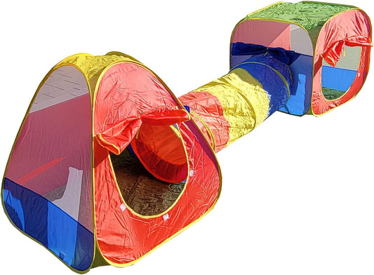 Kids Adventure Tunnel Set by POCO DIVO