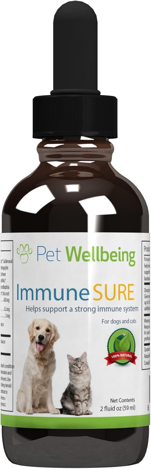 Pet Wellbeing Immune Sure for Dogs - Supports Immune Health