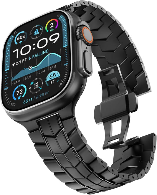Elite Titanium Apple Watch Band for Ultimate Style