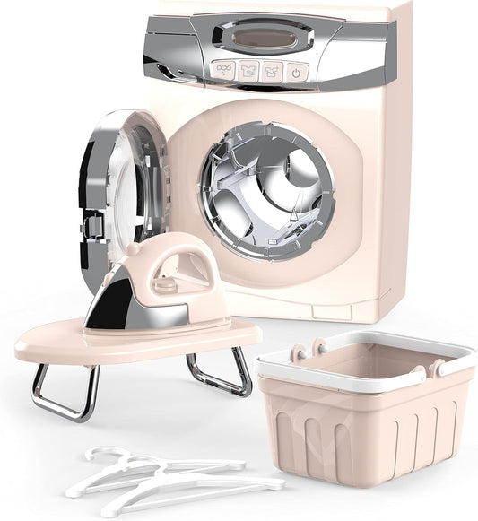 Pretend Washer & Dryer Set for Kids - BRIGPICIOUS