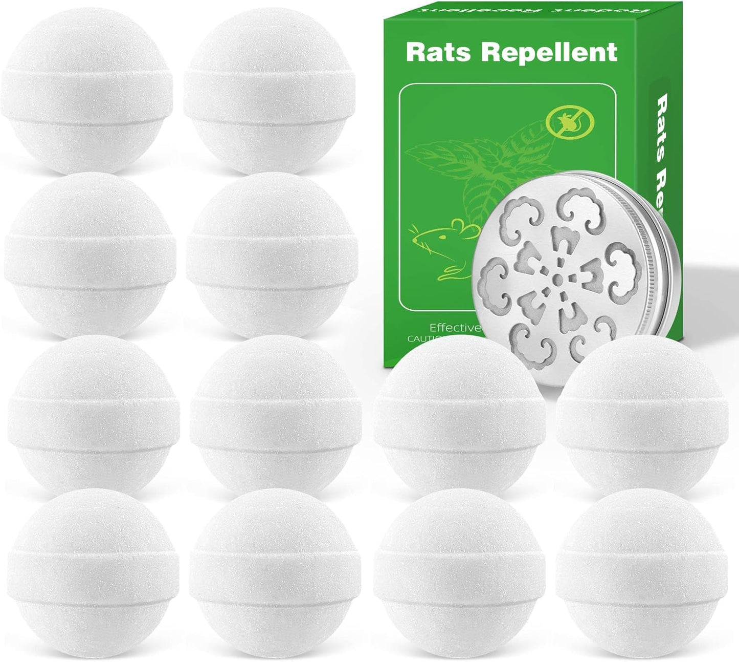 24hr Mouse Defense Set | Peppermint Oil + Cream