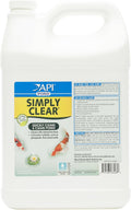 API POND SIMPLY CLEAR Pond Water Clarifier 1-Gallon - Rapid Water