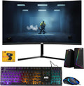 TechMagnet Cheetah 4 All in One Desktop - Renewed Office Power