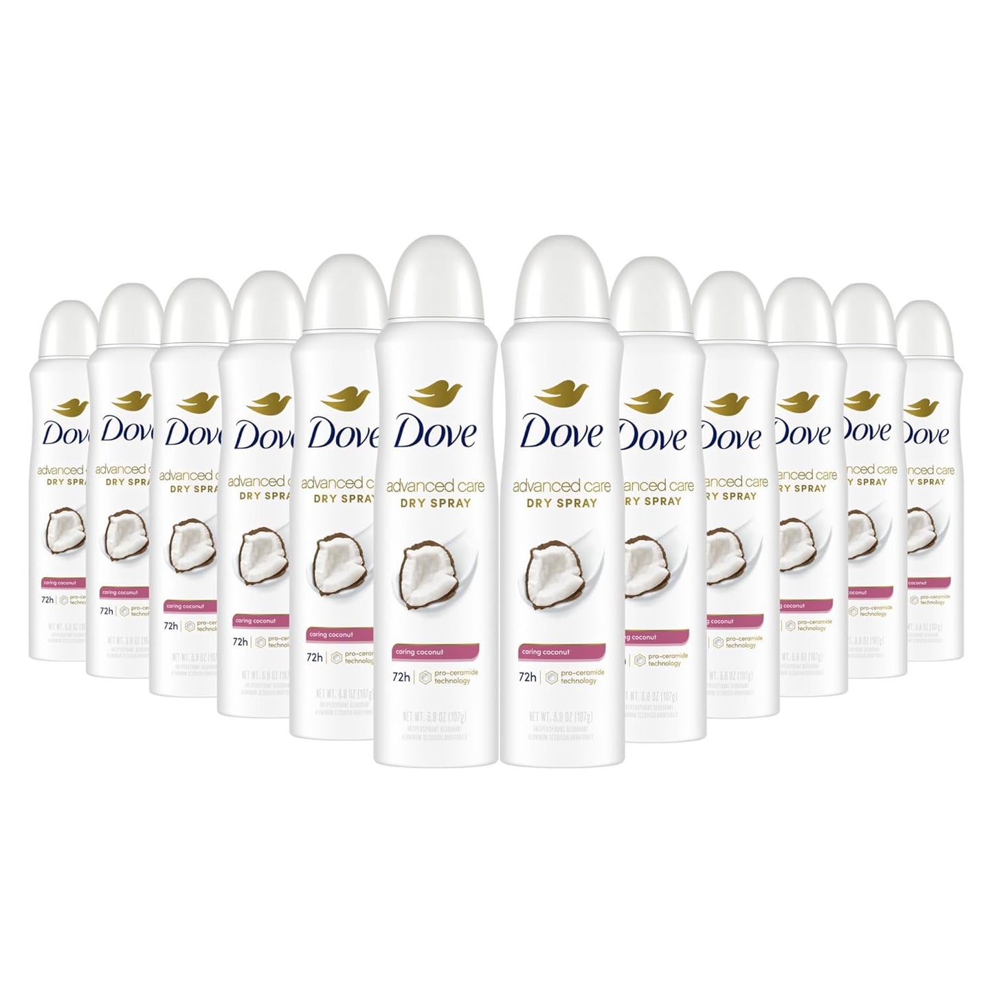 Dove Advanced Care Antiperspirant Deo Dry Spray for Soft Skin