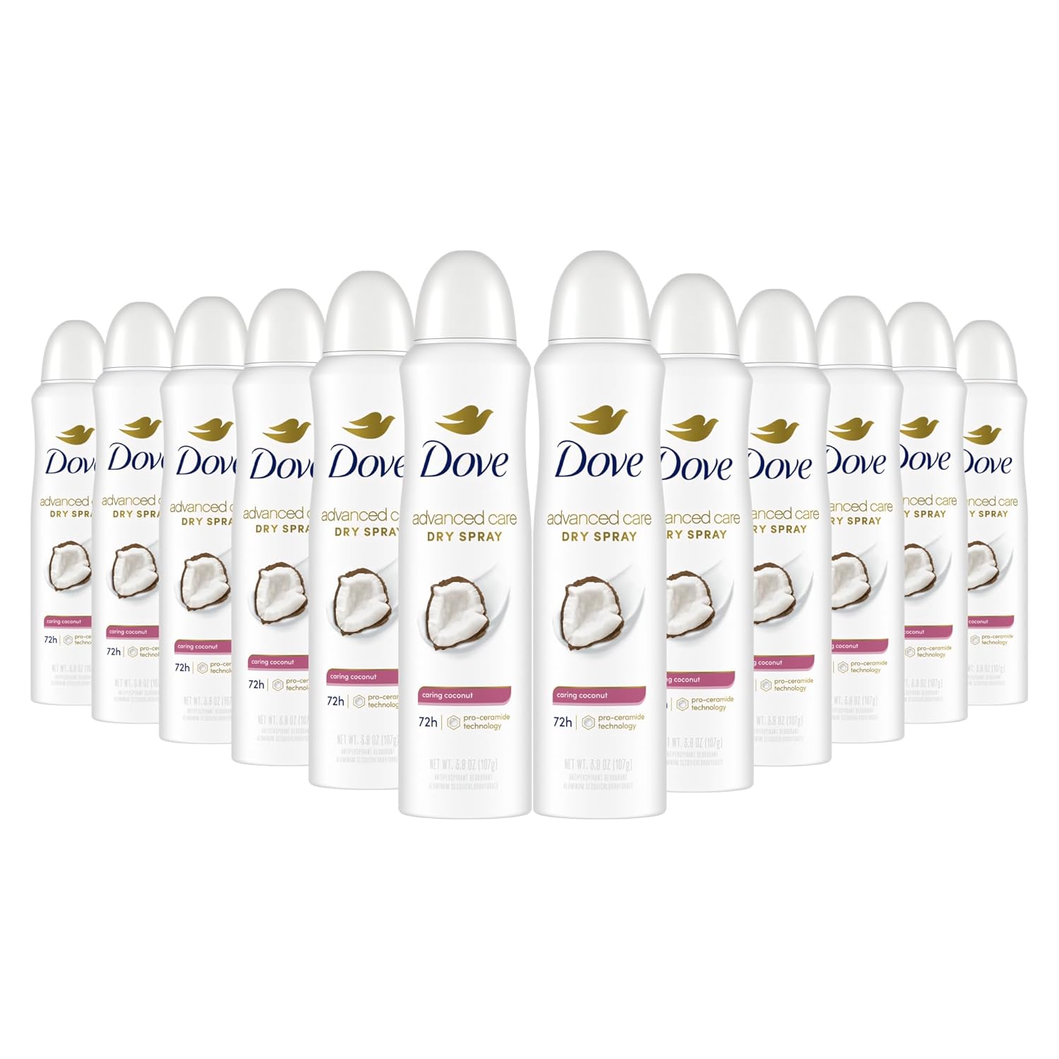 Dove Advanced Care Antiperspirant Deo Dry Spray for Soft Skin