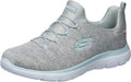 Skechers Women's Summit Quick Getaway Sneaker (Style DHKJ)