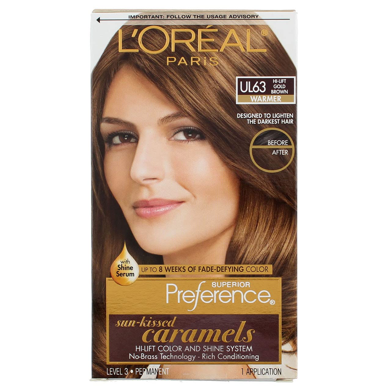 LOreal Paris Superior Preference Sun-Kissed Caramels Hair Color