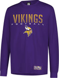 Ultra Game Men's NFL Official Game Day Long Sleeve (Style DTLX)