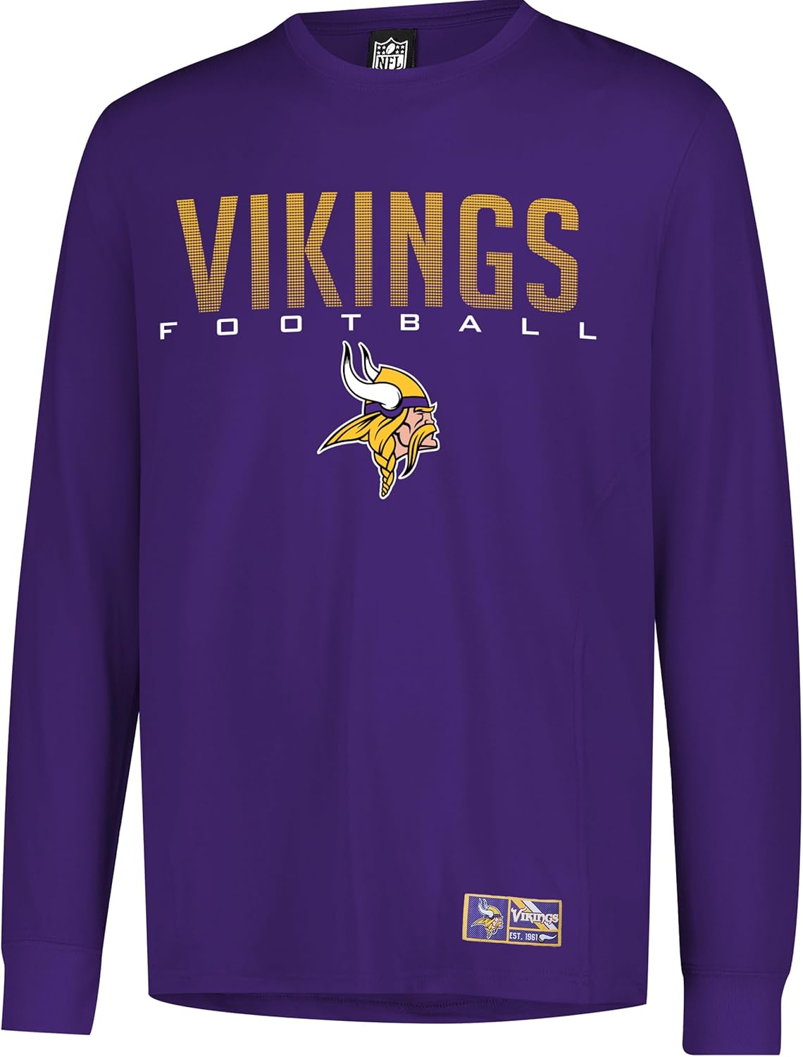 Ultra Game Men's NFL Official Game Day Long Sleeve T-Shirt Review