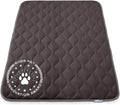 Paw Inspired Washable Padded Crate Mat 47 x 29 - Leakproof Plush Pad