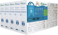 AirPurete Furnace Filter 16x25x4 MERV 8 - Pack of 5
