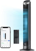 Dreo High-Speed Smart Tower Fan - Quiet 90 Oscillation