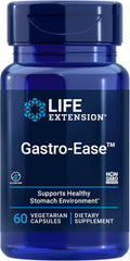 Life Extension Gastro-Ease, Zinc L-carnosine & Pylopass - Stomach
