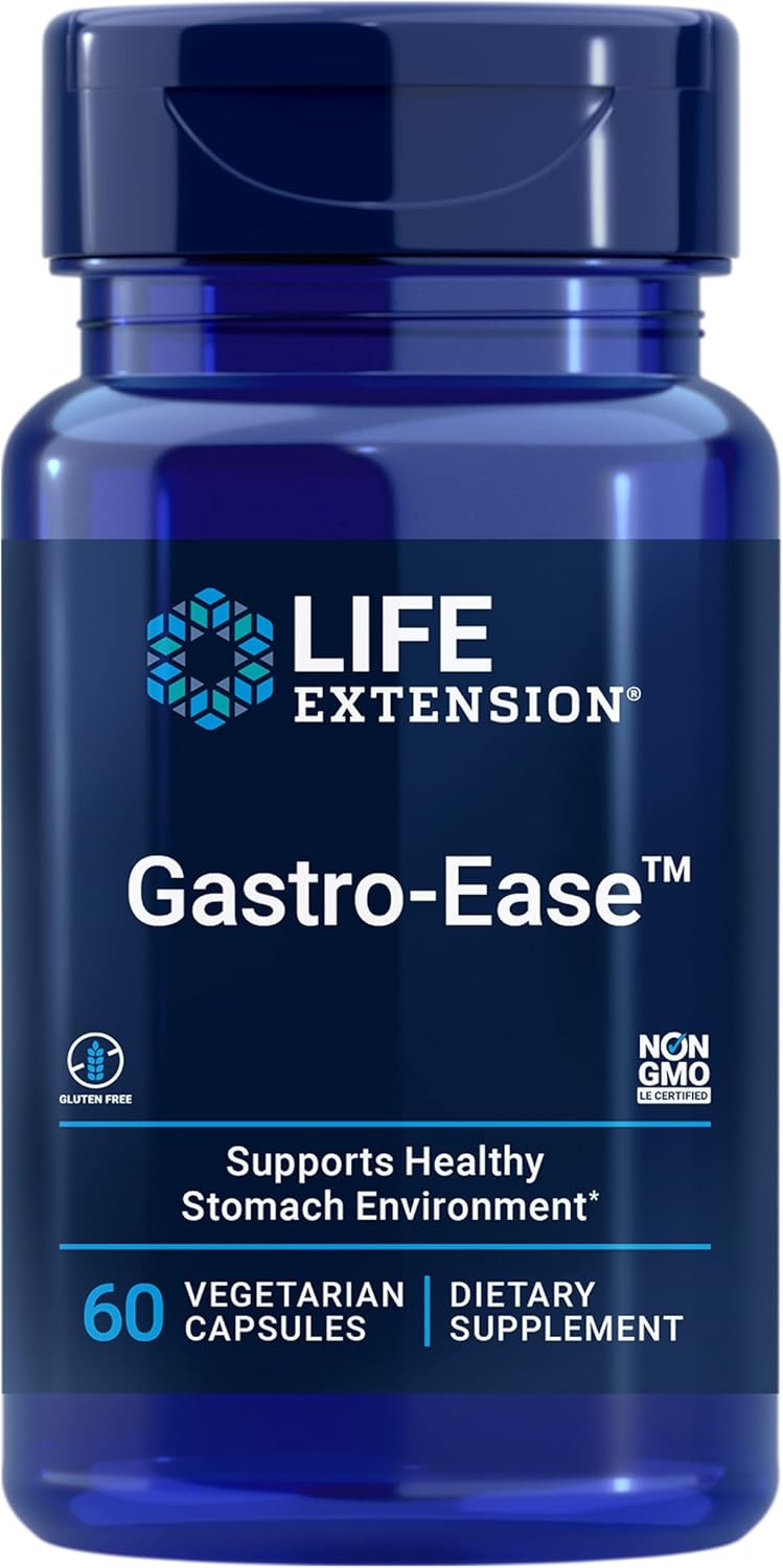 Gastro-Ease Zinc L-Carnosine Probiotics for Digestive Comfort