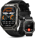 AMAZTIM Smart Watch 2in AMOLED - 60 Day Battery, 5ATM Tough