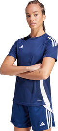 adidas Women's Tiro 24 Jersey - Moisture-Managing Soccer Top Clothing