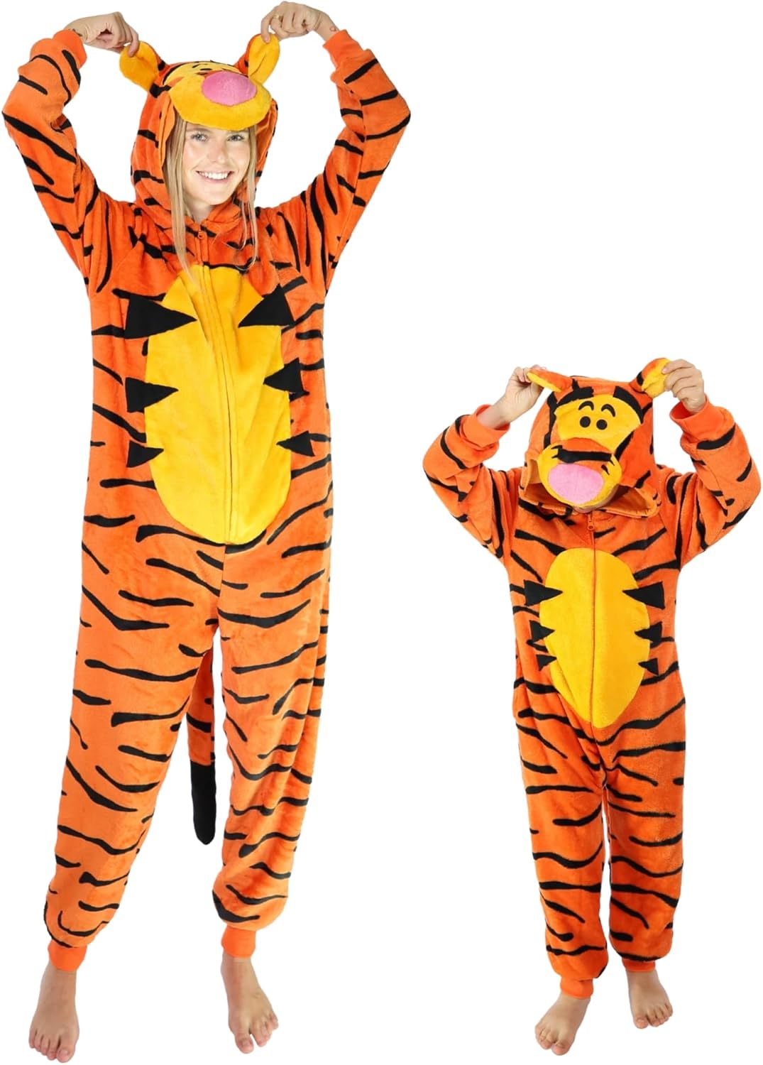 Funziez Slim Fit Adult Onesie - Cozy Animal Costume for Fun