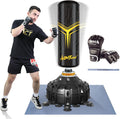 Punching Bag with Stand Adult 70in - Stable Freestanding Kickboxing