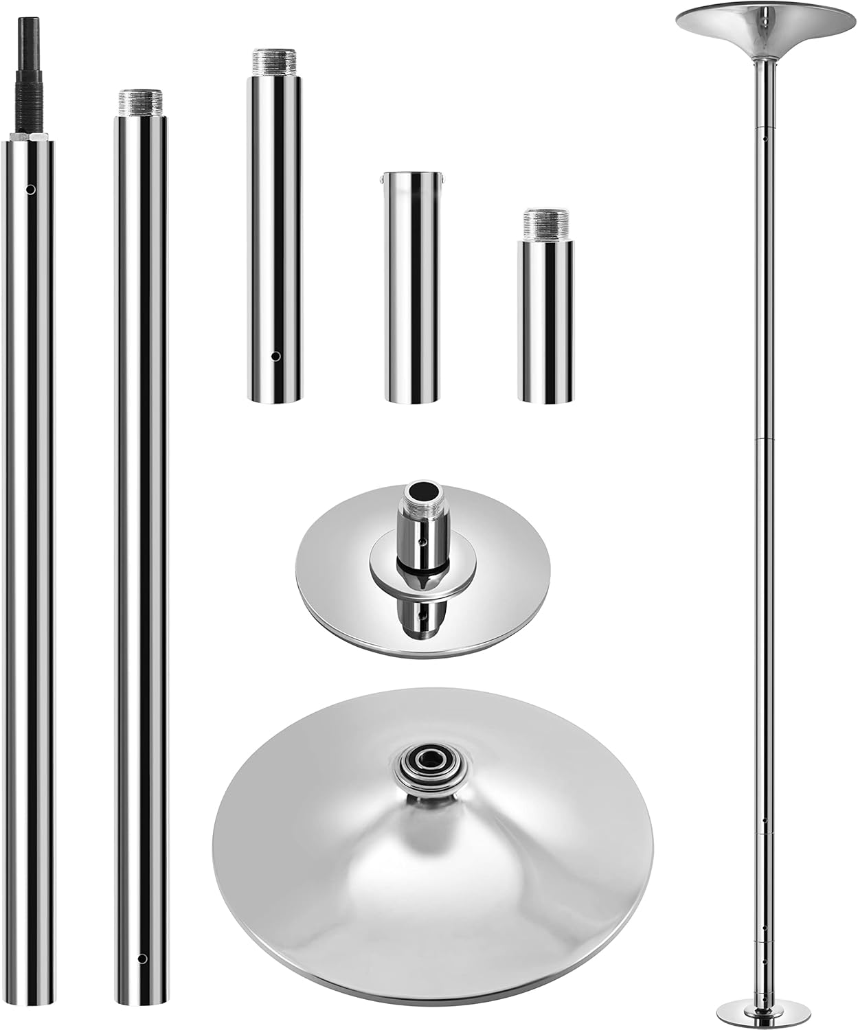 Yaheetech Professional Dance Pole for Home and Club Use