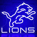 Football Neon Sign for Wall Decor - Dimmable LED 14.6 by 13 in