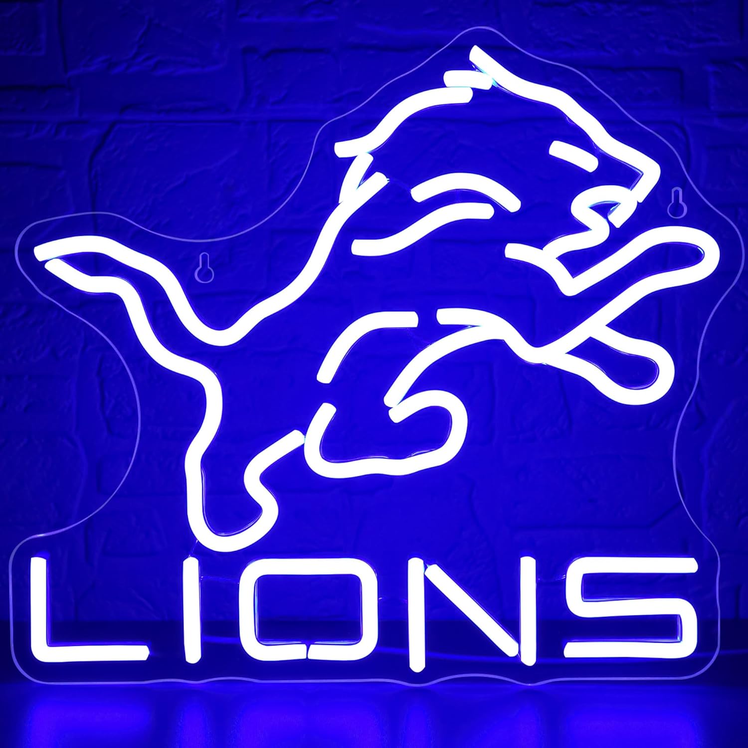 Football Neon Sign for Wall Decor Dimmable LED Light Up Sign