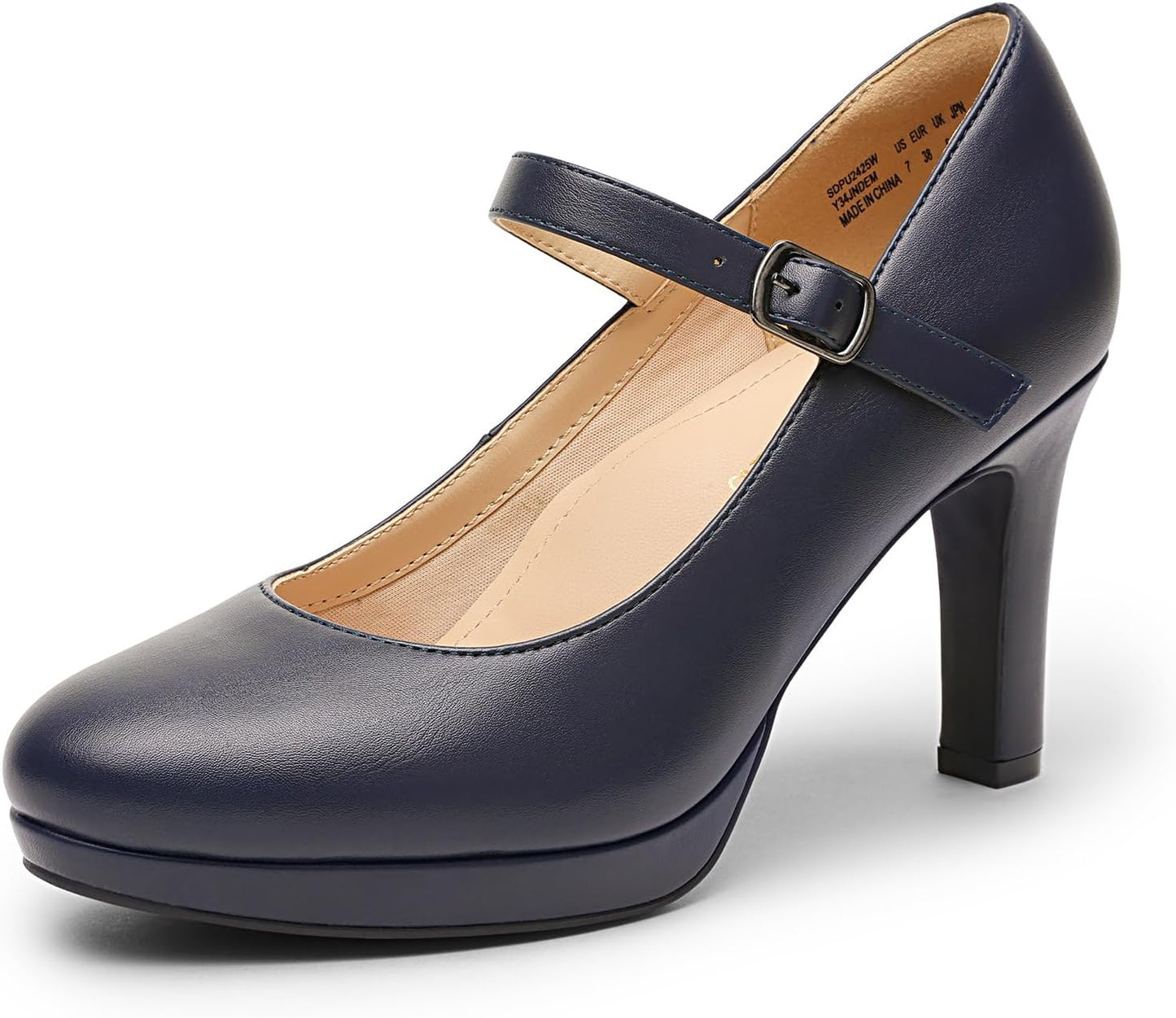 DREAM PAIRS Women's Classic High Heels for All-Day Comfort