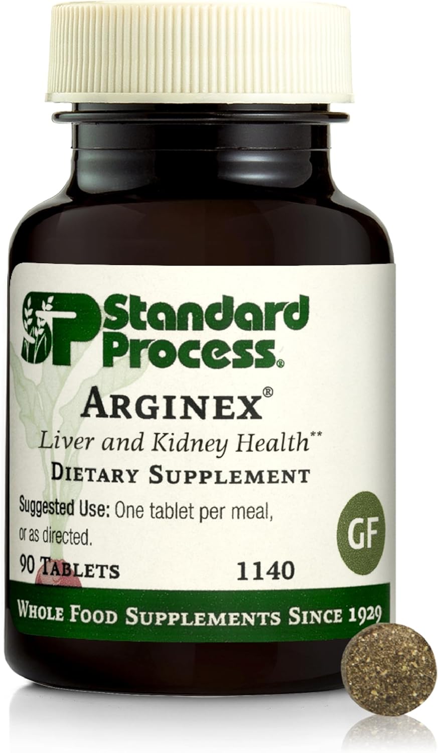 Arginex Liver & Kidney Health Supplement with Antioxidant Vitamin A