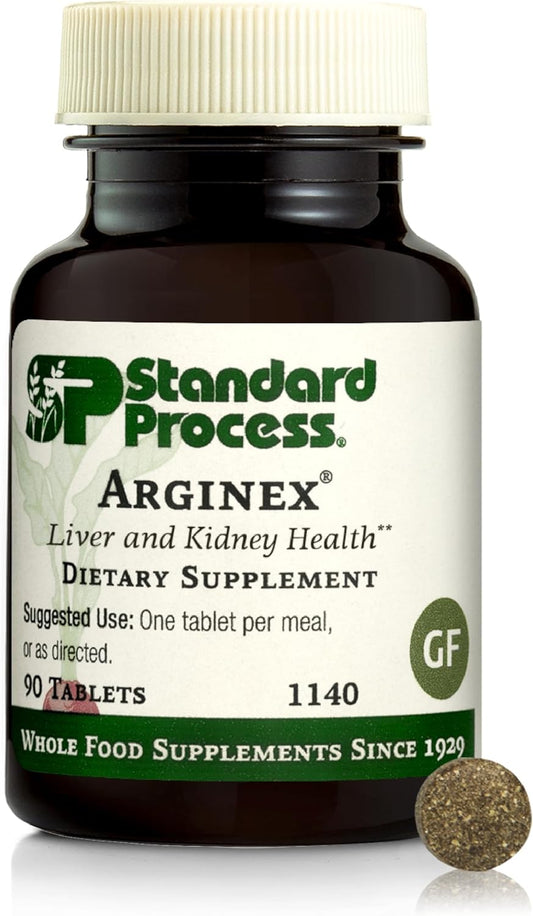 Arginex Liver & Kidney Health Supplement with Antioxidant Vitamin A