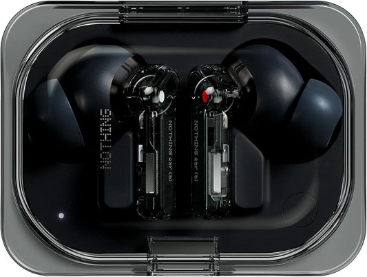Hybrid Noise Cancelling Earbuds, Hi-Res Audio, 6 Mics