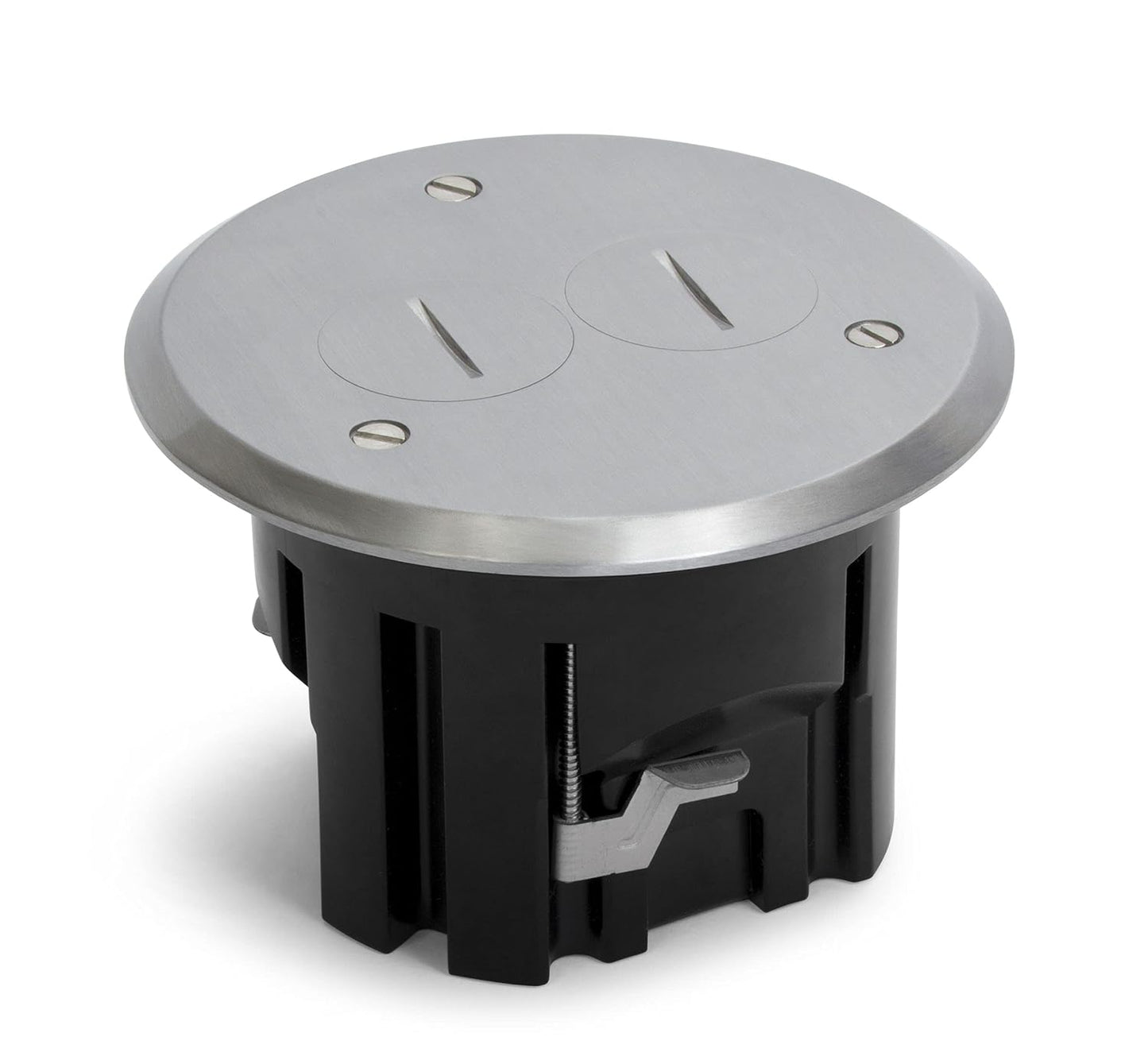 Lew Electric Round Floor Box Kit for Indoor Installations