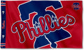 WinCraft Philadelphia Phillies Printed Header Flag 3x5 ft - Durable