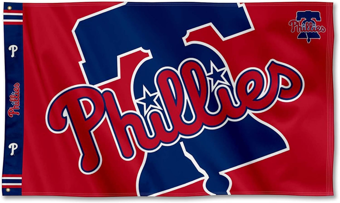WinCraft Philadelphia Phillies 3x5 Banner Flag for Fans