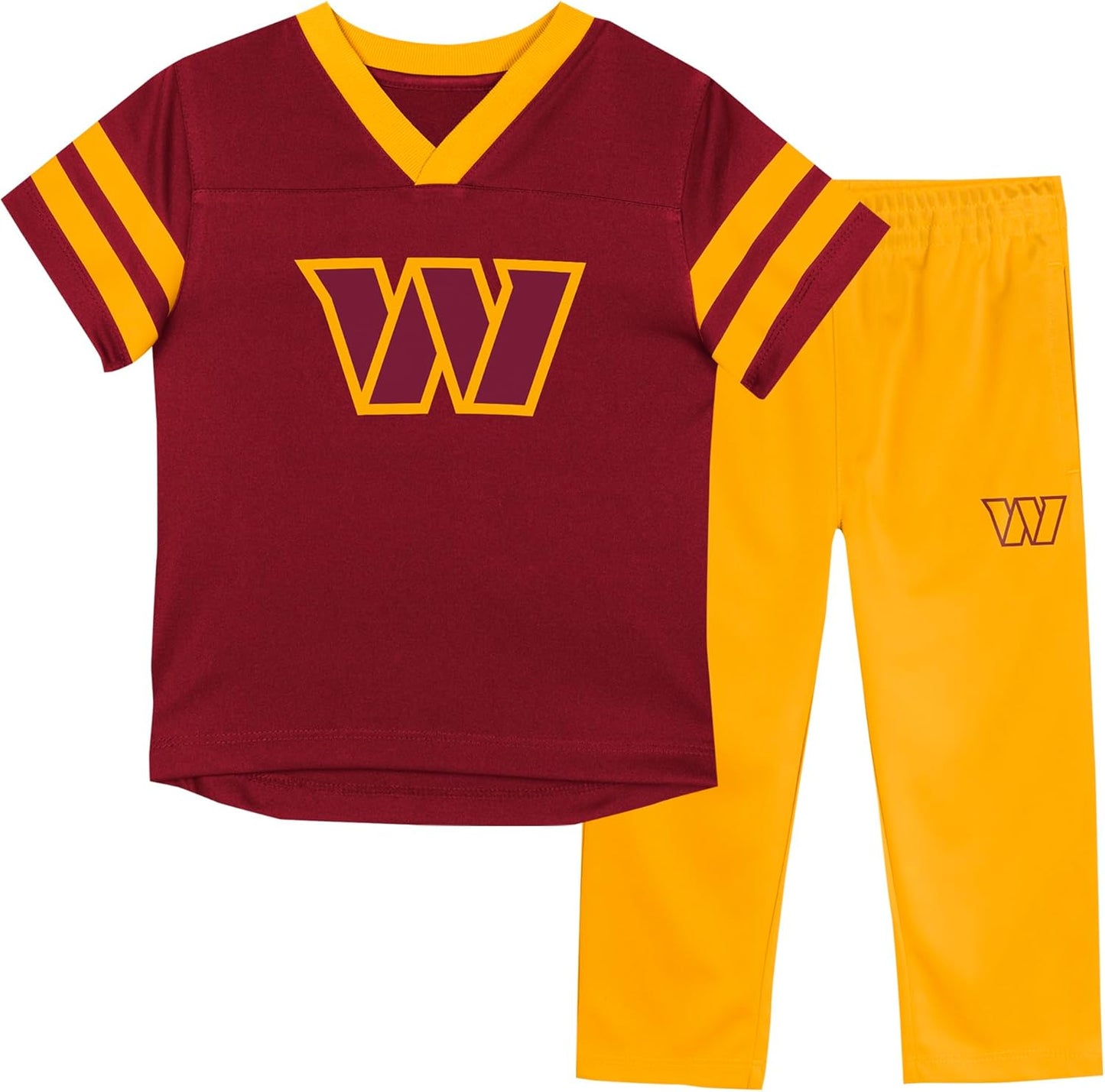 Outerstuff Toddler NFL Zone V-Neck T-Shirt & Pants Set Review