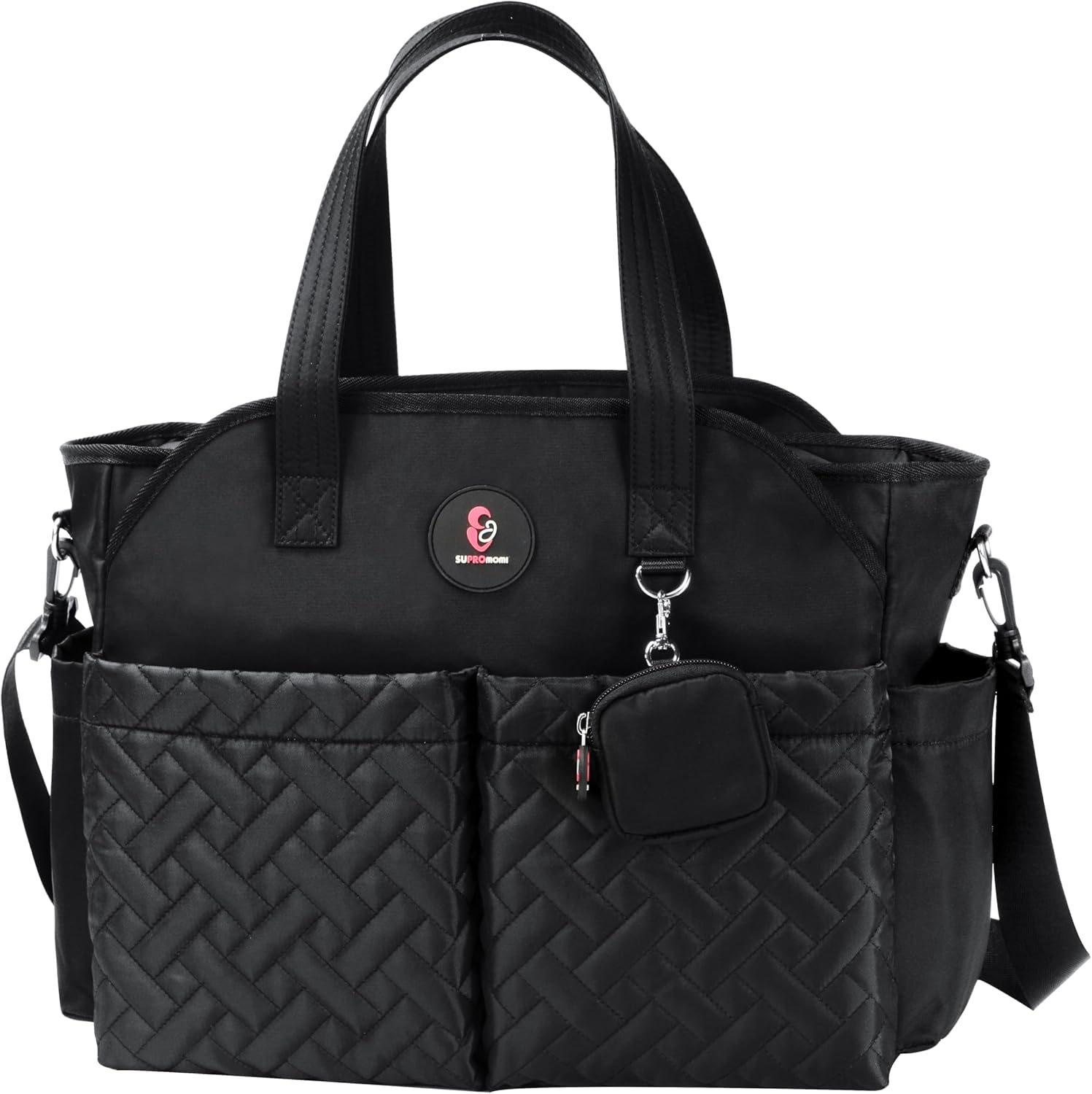 Stylish Diaper Tote Bag by SUPROMOMI