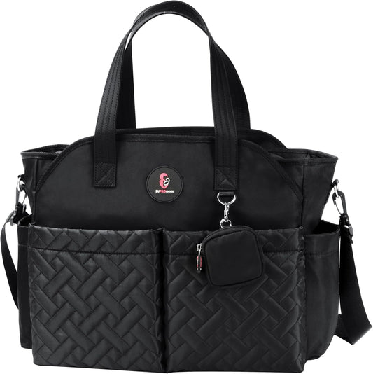 Stylish Diaper Tote Bag by SUPROMOMI