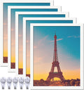 16x20 Picture Frame Set of 5 for Home and Office Decor