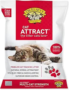 Dr. Elsey's Premium Clumping Cat Litter - Superior Odor Control