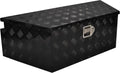 39 Inch Aluminum Utility Trailer Tongue Tool Box - Weather Resistant
