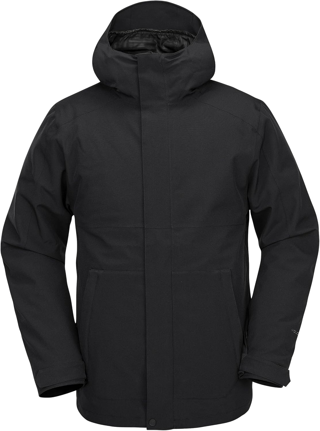 Volcom Men's Brighton Hooded Jacket: Ultimate Winter Performance