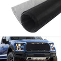 Trimmable Car Grill Mesh Universal Aluminum Alloy Insert - Durable