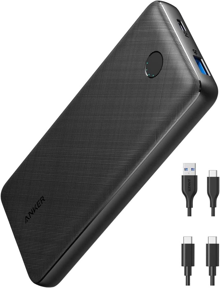 Anker Power Bank 20K PD: Fast Charge iPhone & Samsung