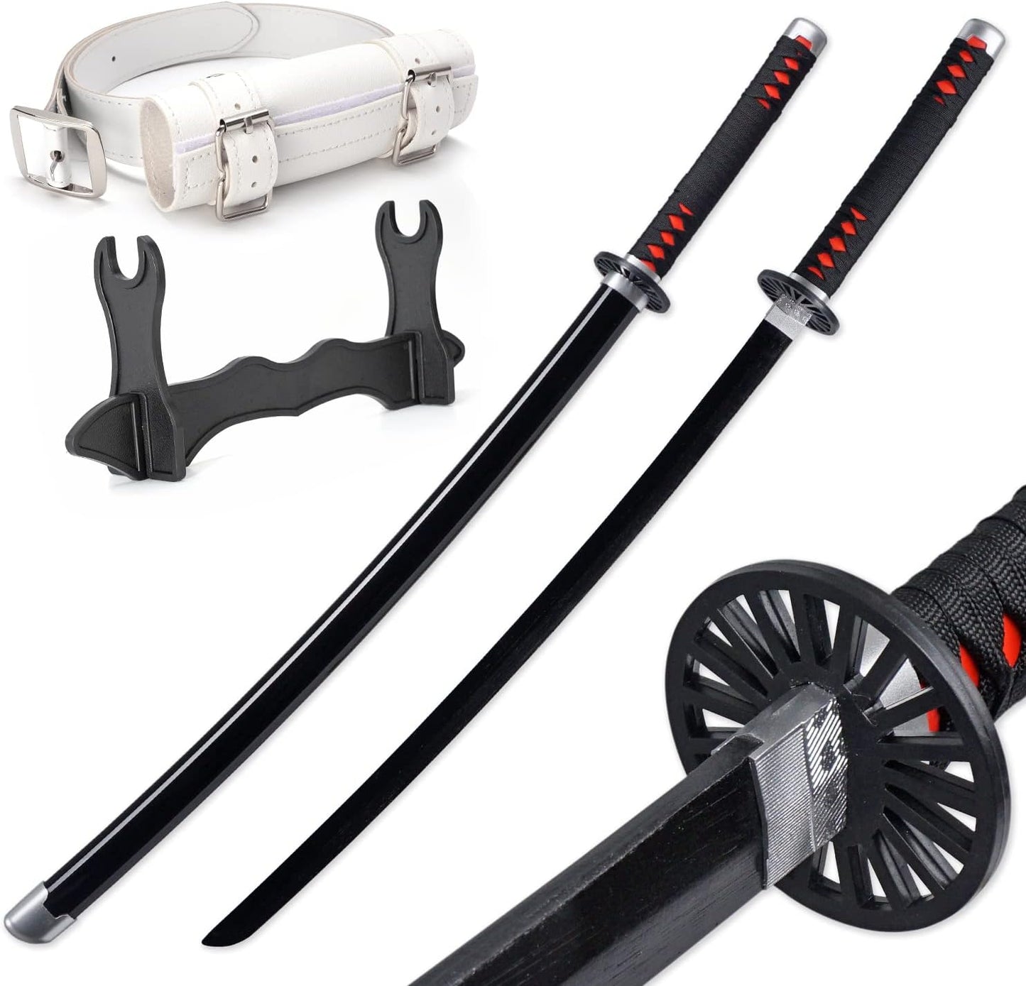 Zisu Demon Katana Sword for Cosplay - Perfect Replica 41 in
